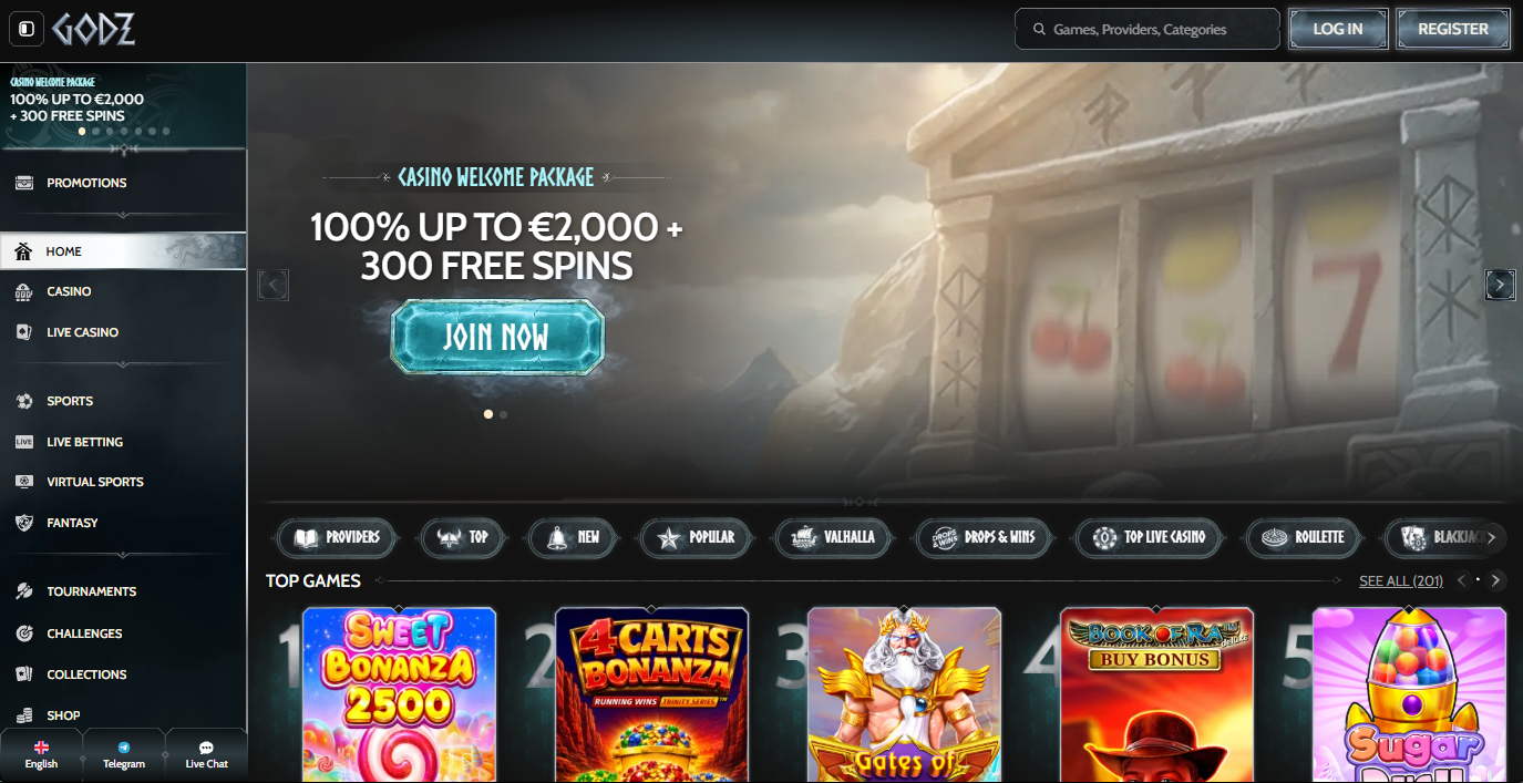 Godz Casino