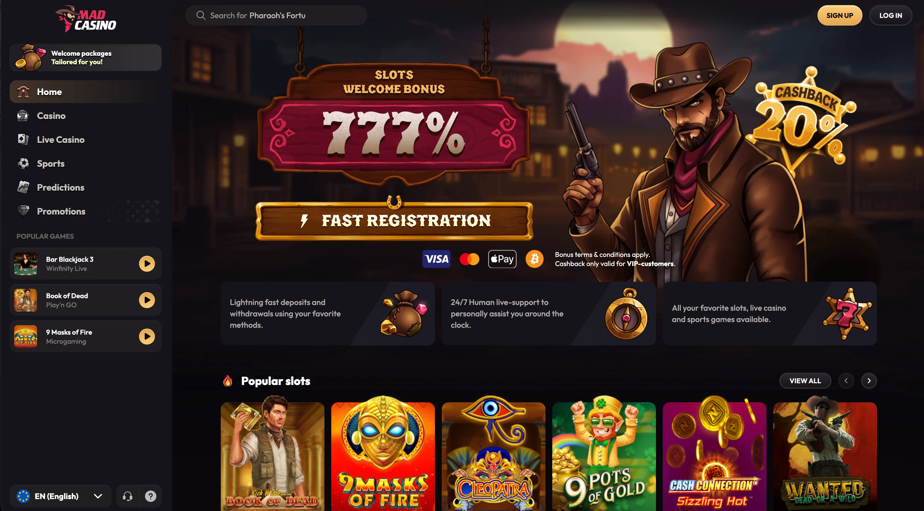 Madcasino Casino